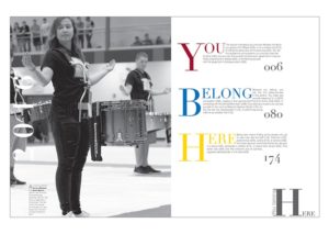 Francis Howell High School 2016 Endsheet