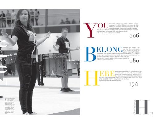 Francis Howell High School 2016 Endsheet