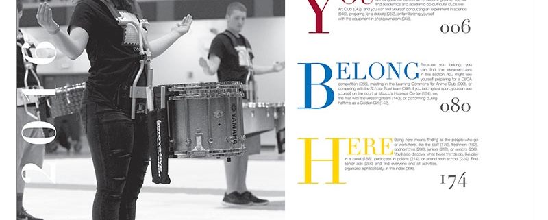 Francis Howell High School 2016 Endsheet