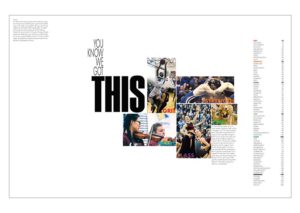 Cherokee Trail High School 2016 Endsheet