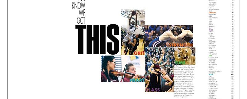 Cherokee Trail High School 2016 Endsheet