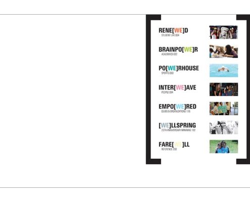 Mast Academy 2016 Endsheet