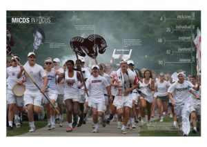 Mary Institute and St Louis Country Day School 2016 Endsheet