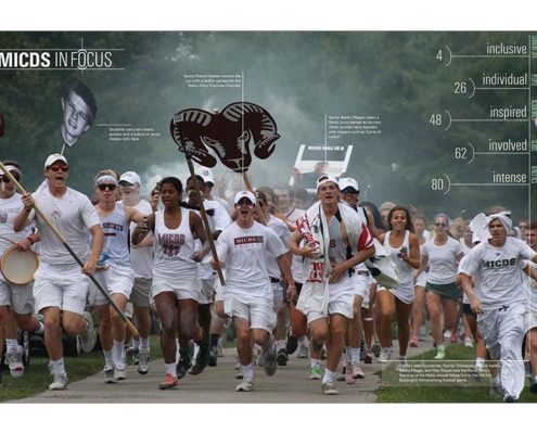 Mary Institute and St Louis Country Day School 2016 Endsheet