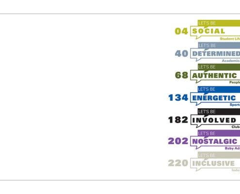 Fairfax High School 2016 Endsheet