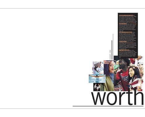 Mountain View High School 2016 Endsheet