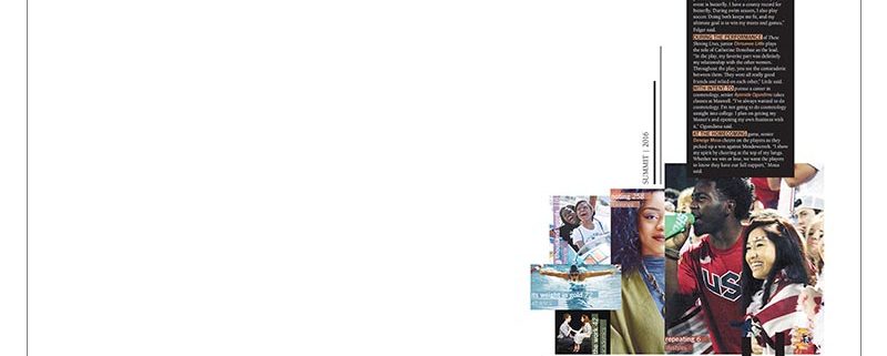 Mountain View High School 2016 Endsheet