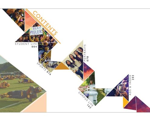 Columbia High School 2016 Endsheet