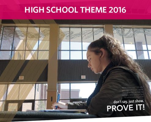 High school theme 2016