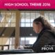 High school theme 2016
