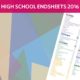High school endsheets 2016