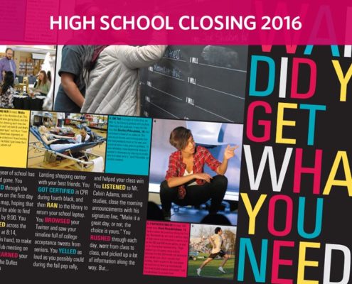 High school covers 2016