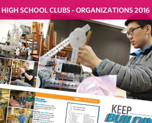 High school clubs-organizations 2016