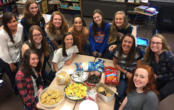 We’re a Yearbook Staff… We Like to Celebrate! We’re a Yearbook Staff… We Like to Celebrate!