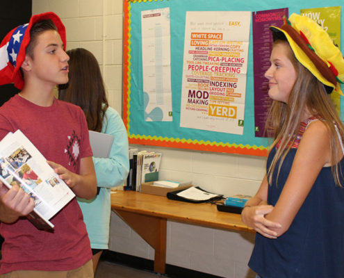 Yearbook Business Ads: Making the Most of it in Middle School