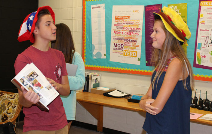 Yearbook Business Ads: Making the Most of it in Middle School Yearbook Business Ads: Making the Most of it in Middle School