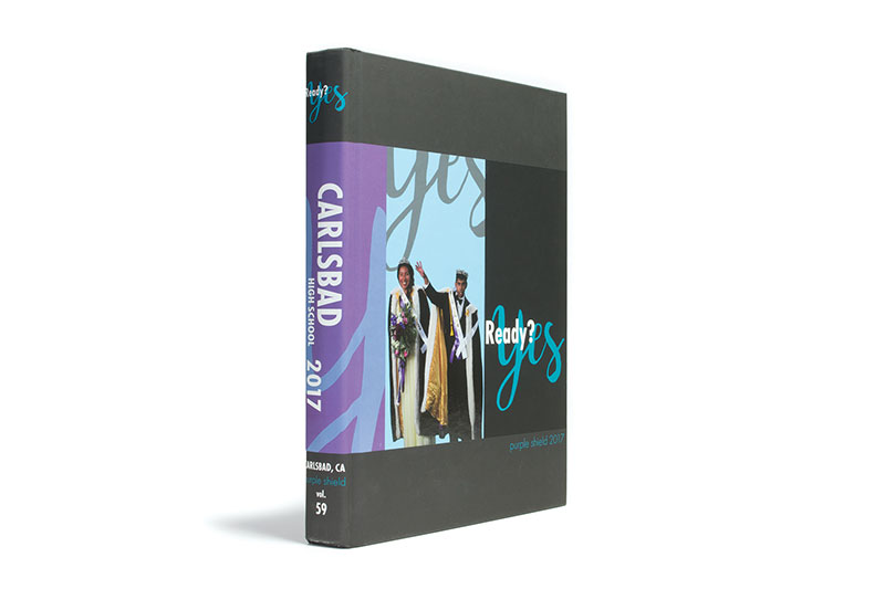 Carlsbad High School 2017 Covers Yearbook Discoveries