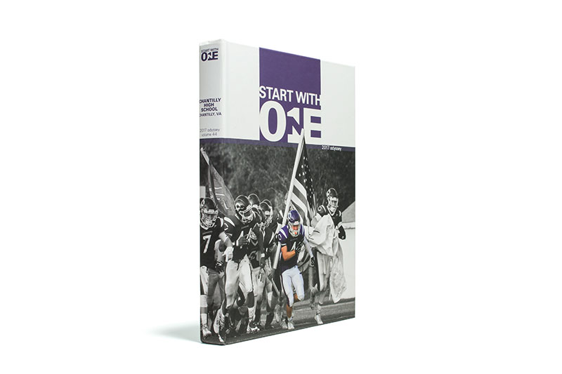 Chantilly High School 2017 Covers Yearbook Discoveries