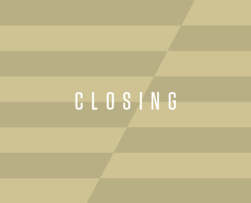 Closing