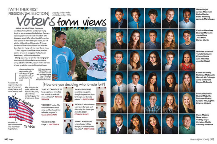 Desert Mountain High School - 2017 Portraits - Yearbook Discoveries