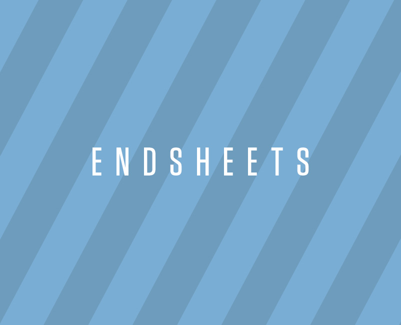 Featured Endsheets // 2021 Yearbook Discoveries