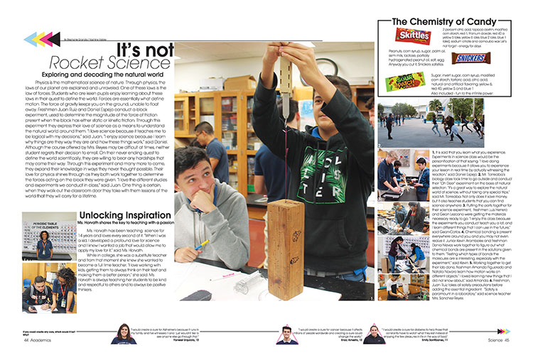 G. Holmes Braddock Secondary School 2017 Academics Yearbook Discoveries