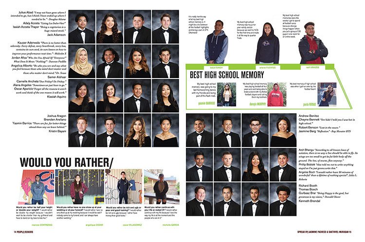 John F. Kennedy High School - 2017 Portraits - Yearbook Discoveries