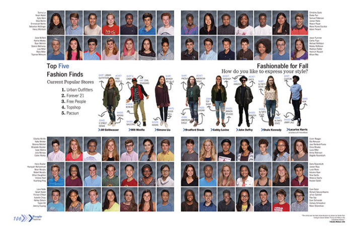 Ladue Horton Watkins High School - 2017 Portraits - Yearbook Discoveries