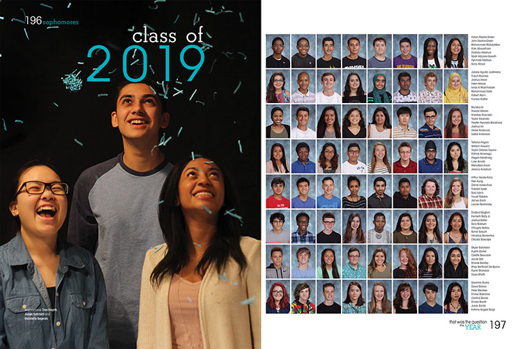 Lake Braddock Secondary School 17 Portraits Yearbook Discoveries