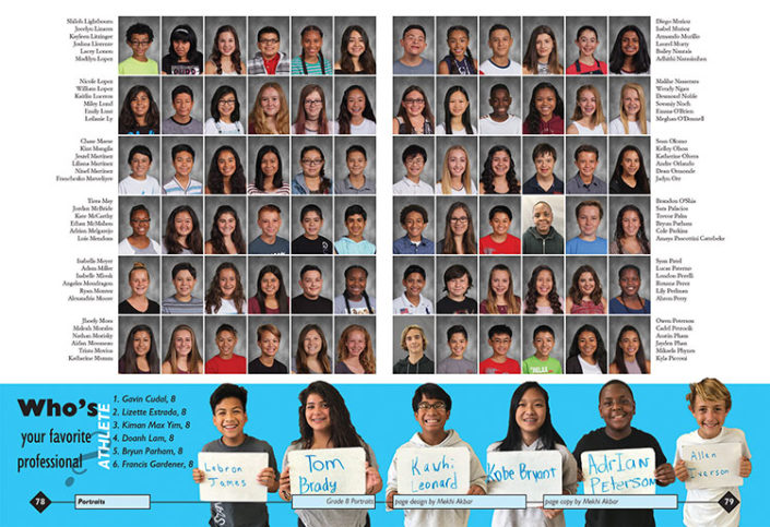 Leland Stanford Middle School - 2017 Portraits - Yearbook Discoveries