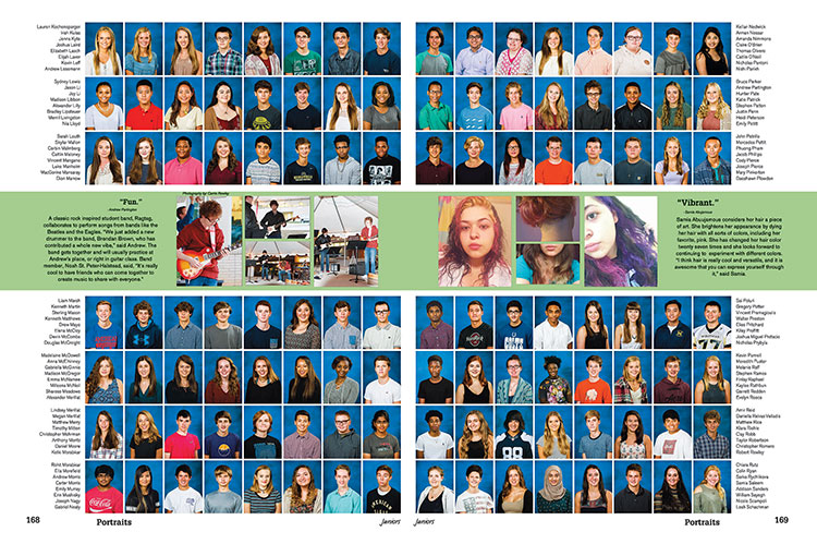 Midlothian High School - 2017 Portraits - Yearbook Discoveries