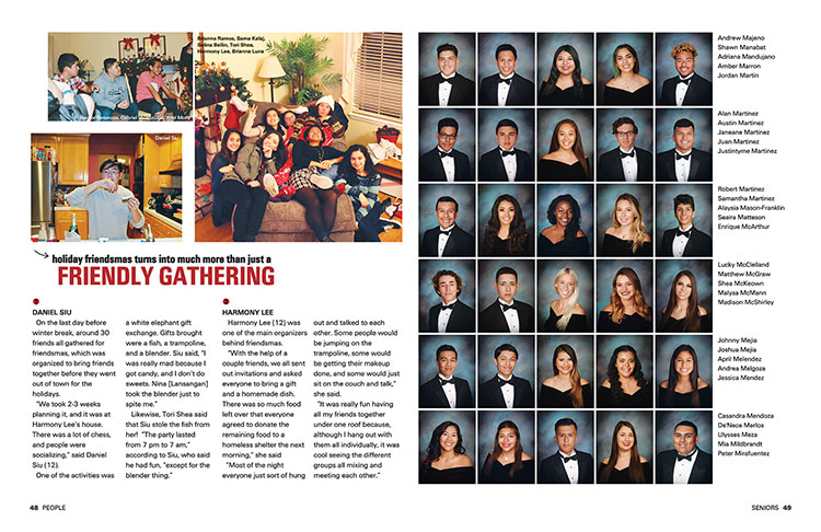 Oxnard High School - 2017 Portraits - Yearbook Discoveries