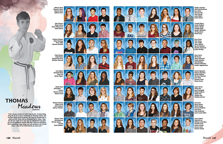 Yulee High School - 2017 Portraits - Yearbook Discoveries