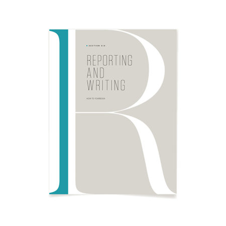 Curriculum - SECTION 6 - REPORTING AND WRITING