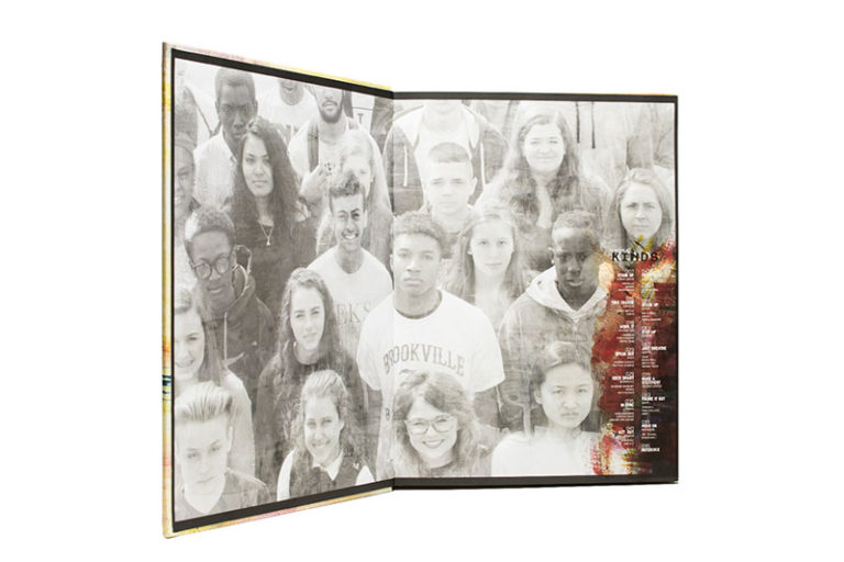 Brookville High School 2017 Endsheets Yearbook Discoveries