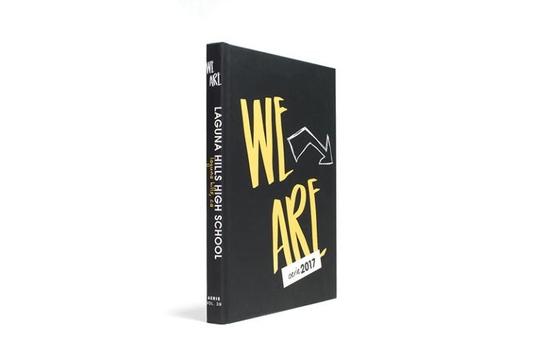 Laguna Hills High School 2017 Covers Yearbook Discoveries