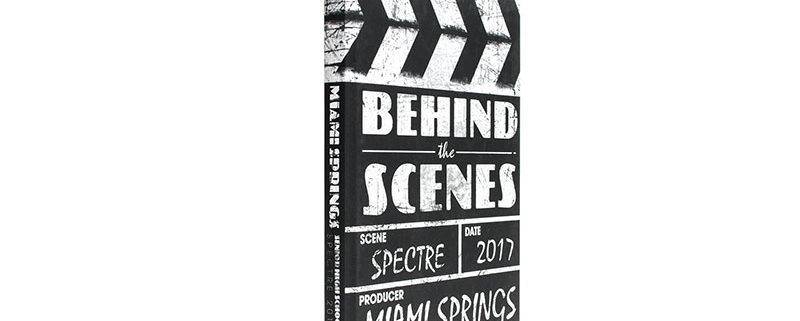 Miami Springs Senior High School - 2017 Covers - Yearbook Discoveries