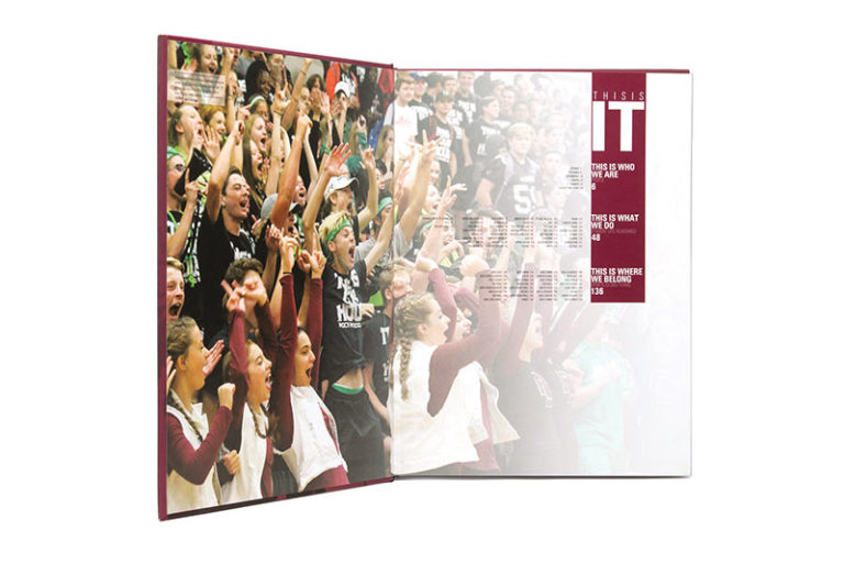 Rockwood Summit High School 2017 Endsheets Yearbook Discoveries