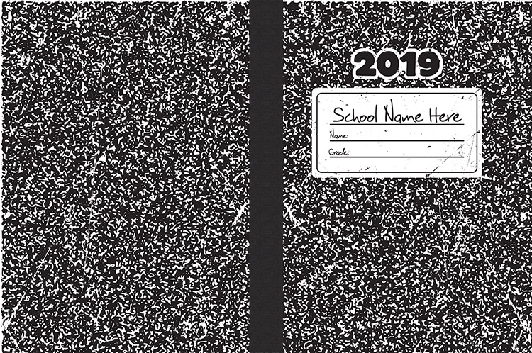1905 Schoolwork - 2019 cover designs - Yearbook Discoveries