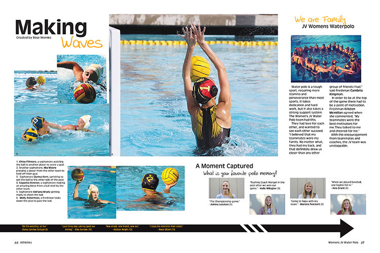 DEL ORO HIGH SCHOOL 2018 SPORTS Yearbook Discoveries