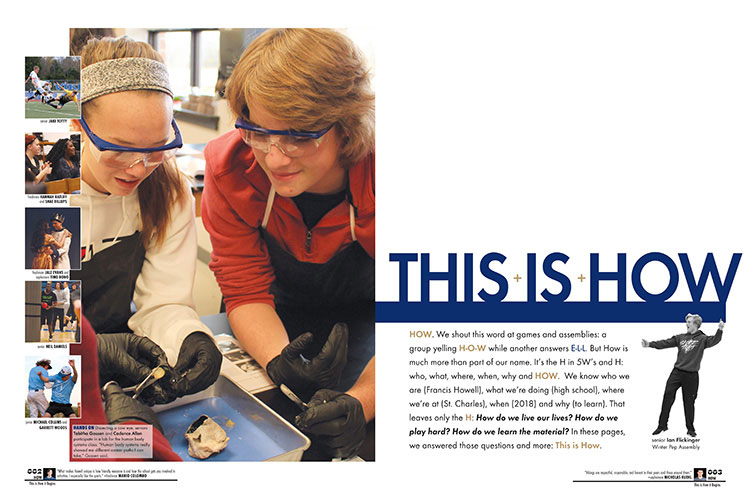 FRANCIS HOWELL HIGH SCHOOL 2018 OPENINGS / CLOSINGS Yearbook