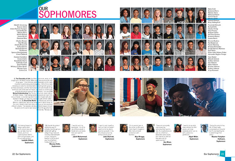 GRAND CENTER ARTS ACADEMY - 2018 PORTRAITS - Yearbook Discoveries