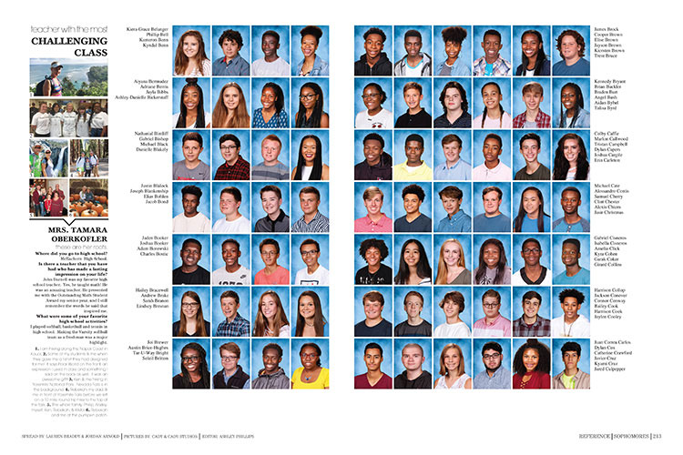 Hillgrove High School 2018 Portraits Yearbook Discoveries