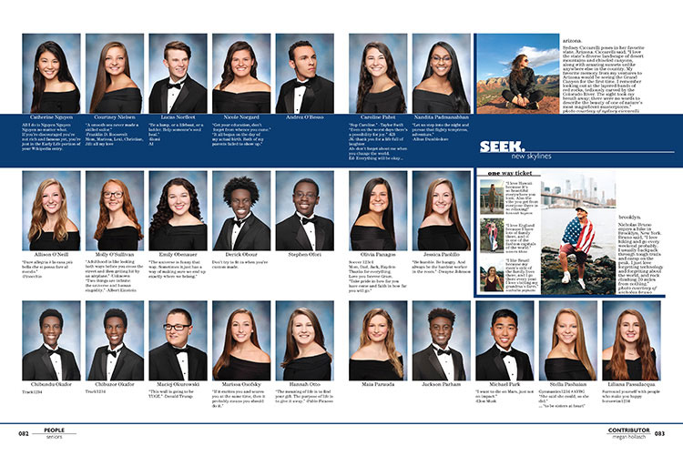 HILLSBOROUGH HIGH SCHOOL 2018 PORTRAITS Yearbook Discoveries