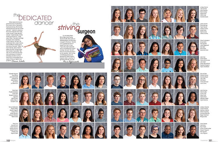 MARQUETTE HIGH SCHOOL - 2018 PORTRAITS - Yearbook Discoveries