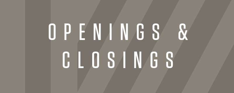Opening / Closing