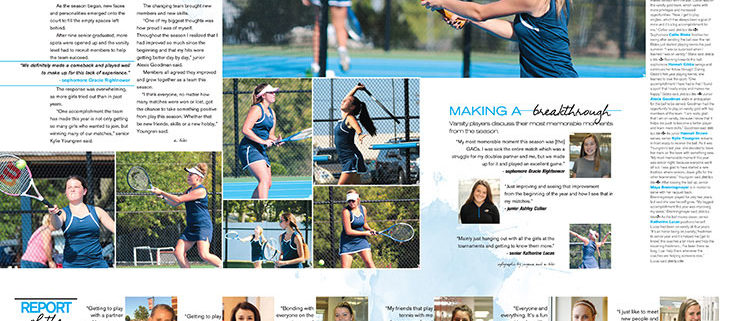 TIMBERLAND HIGH SCHOOL - 2018 SPORTS - Yearbook Discoveries