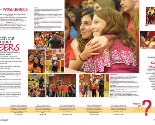 MT. CARMEL HIGH SCHOOL - 2018 STUDENT LIFE