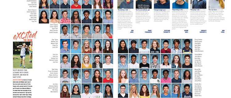 John Champe High School - 2019 Portraits - Yearbook Discoveries