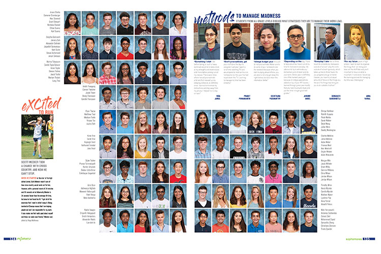 John Champe High School 2019 Portraits Yearbook Discoveries
